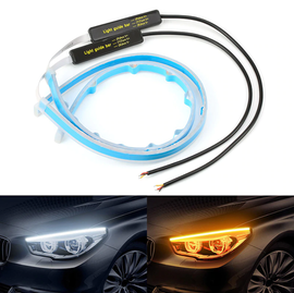 Install dynamic LED turn signals