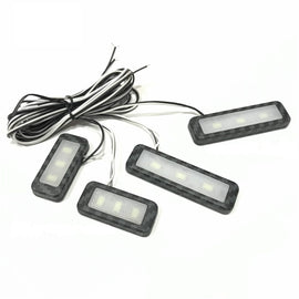 Instale LED en manijas / compartimentos de almacenamiento