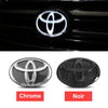 Dynamic Toyota LED emblem