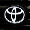Dynamic Toyota LED emblem
