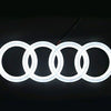 Dynamic Audi LED emblem