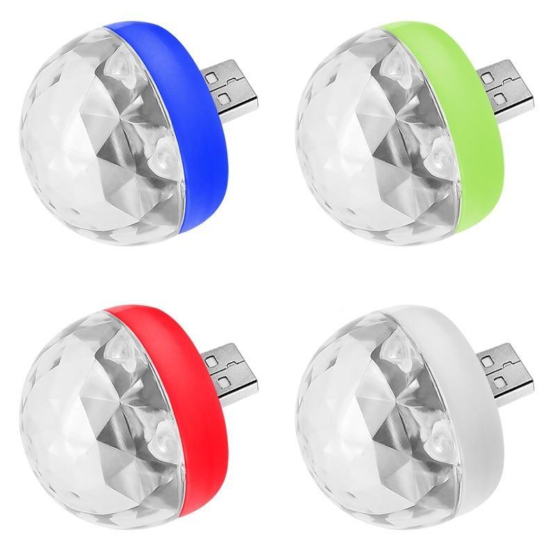 Mini Boule Disco LED USB