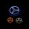 Mercedes LED emblem