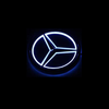 Emblème LED Mercedes