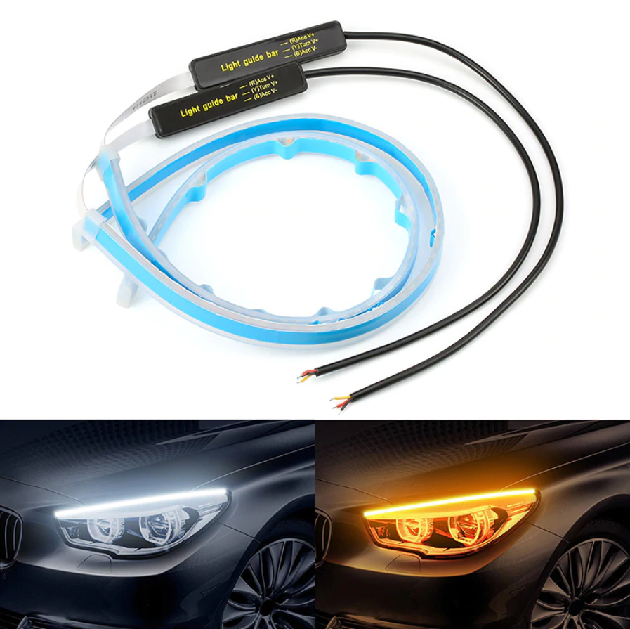 Feux de jour/Clignotants dynamiques LED