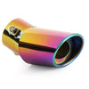 Single exhaust tip