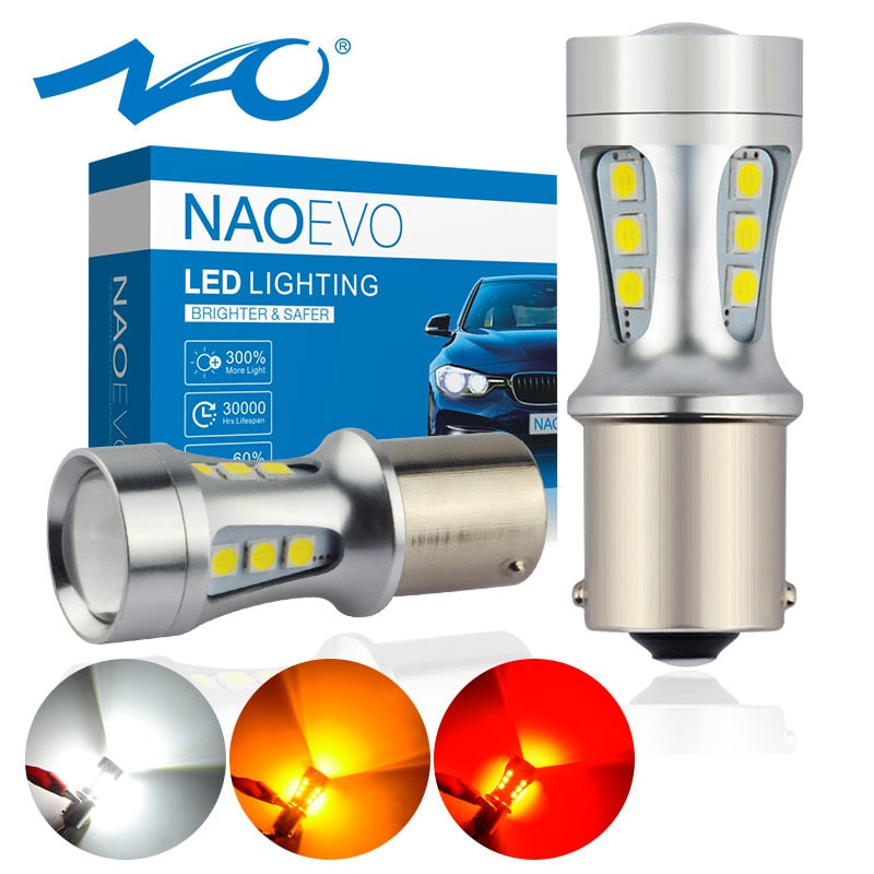 Bombilla LED T20 7443 W21 / 5W