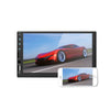 2 Din 7 "AUX Bluetooth® car radio + Reversing camera