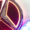 Mercedes LED emblem