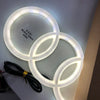 Dynamic Audi LED emblem