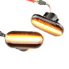 Clignotants latéraux LED dynamiques